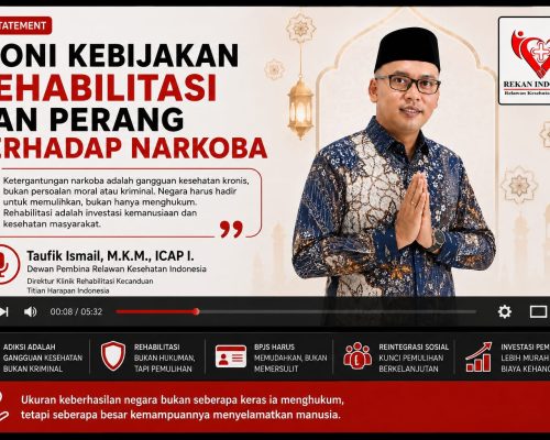 Ironi Kebijakan Rehabilitasi Dan Perang Terhadap Narkoba