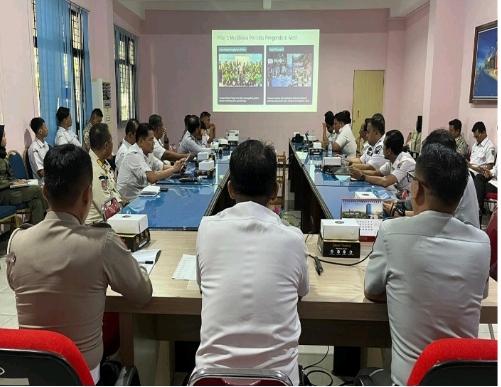 Jasa Raharja dan Instansi Terkait gelar Rapat FKLL untuk turunkan angka kecelakaan Lalu Lintas di Kabupaten Kediri