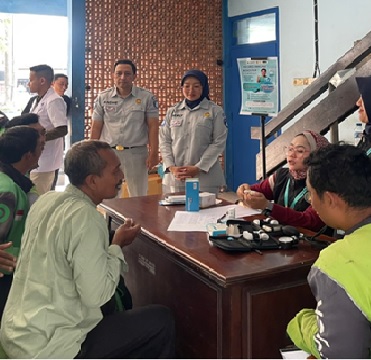 Dekatkan Pelayanan kepada Masyarakat, Jasa Raharja Kediri Gelar MUKL di Terminal Pare Kediri