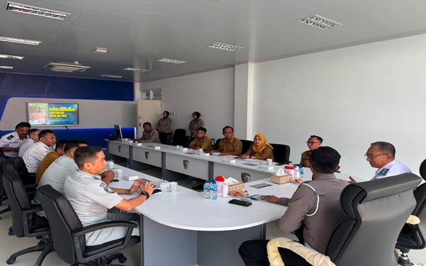 Perkuat Sinergi Keselamatan Jalan, Jasa Raharja Hadiri Rapat Forum Komunikasi Lalu Lintas di Nganjuk
