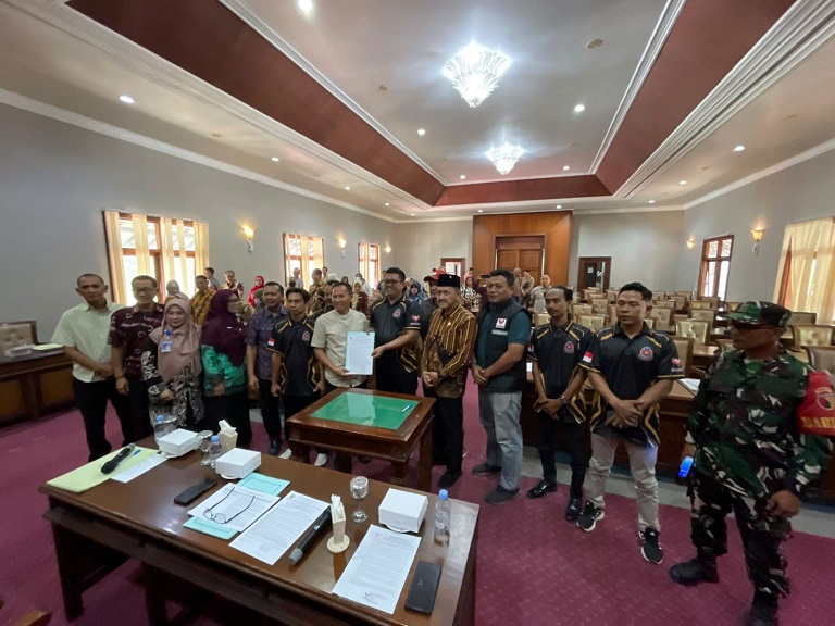 KPW Rekan Indonesia Jawa Timur dan KPD Rekan Indonesia Kabupaten Tulungagung Gelar Audiensi Bersama Plt. Bupati Tulungagung Bahas Percepatan UHC dan Peningkatan Pelayanan Kesehatan