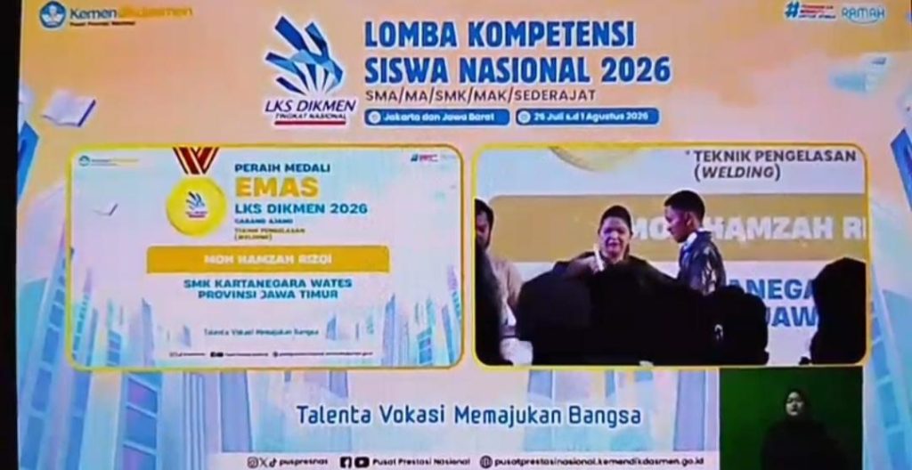 Aliansi Kediri Bangkit Apresiasi Prestasi Siswa SMK Kartanegara Wates, Minta Dinas Pendidikan Evaluasi Kepemimpinan SMKN 1 Kota Kediri