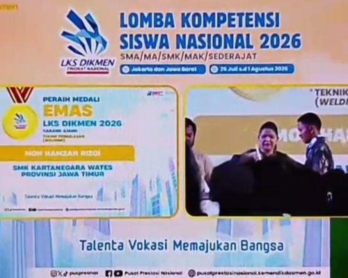 Aliansi Kediri Bangkit Apresiasi Prestasi Siswa SMK Kartanegara Wates, Minta Dinas Pendidikan Evaluasi Kepemimpinan SMKN 1 Kota Kediri