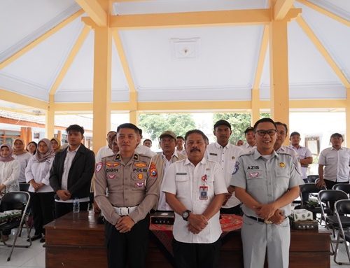 Jasa Raharja Kediri Gelar Intensifikasi Keselamatan Transportasi berbasis domisili korban di kec Wates Kabupaten Kediri