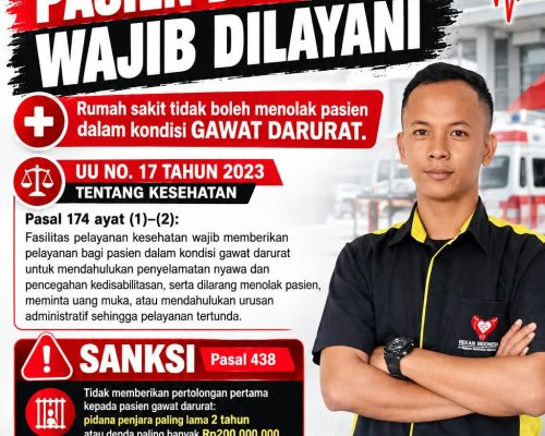 Rekan Indonesia Sumut Desak Investigasi Dugaan Pengabaian Pasien di RSUD Rantau Prapat