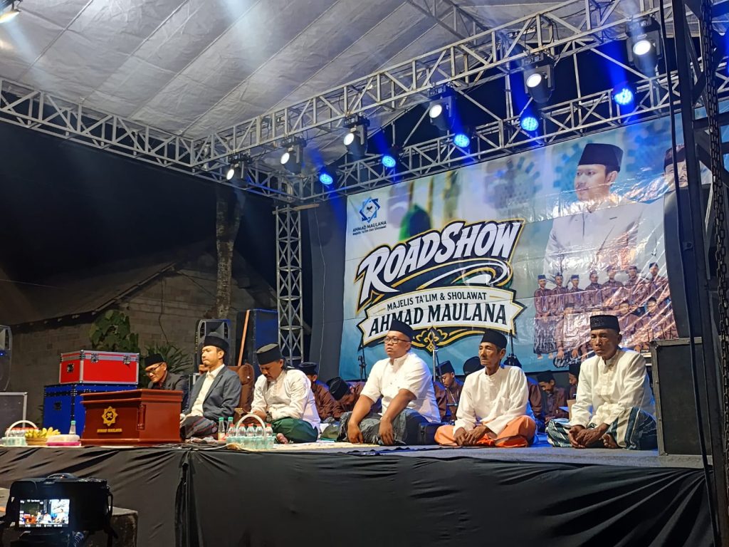 Bagus Romadon Hadiri WOST Bersholawat, Gus Rismi Haitami Azizi Sampaikan Pesan tentang Keikhlasan