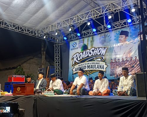 Bagus Romadon Hadiri WOST Bersholawat, Gus Rismi Haitami Azizi Sampaikan Pesan tentang Keikhlasan