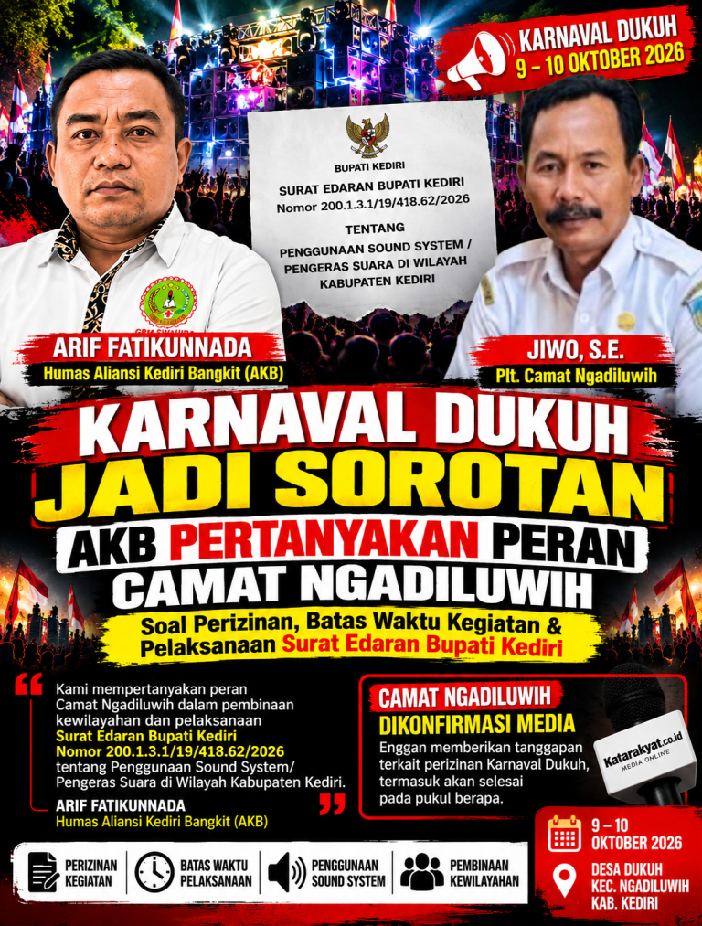 Karnaval Dukuh Jadi Sorotan, AKB Pertanyakan Peran Camat Ngadiluwih