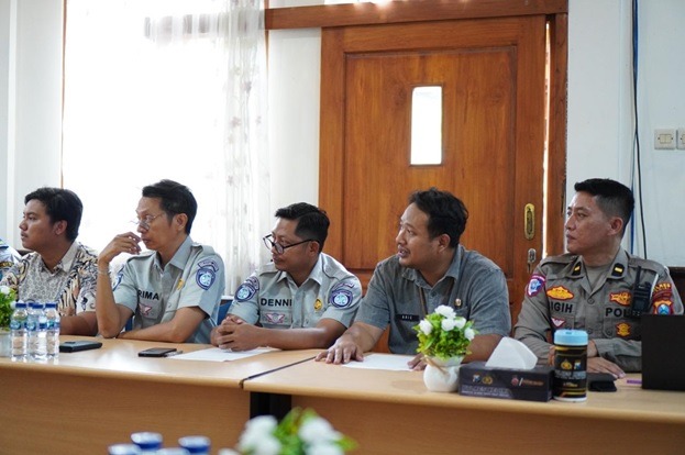 Tingkatkan Kesadaran Lalu Lintas, Jasa Raharja Kediri Inisiasi Aksi Simpatik Hingga Sosialisasi Berbasis Domisili dalam Rapat FKLL
