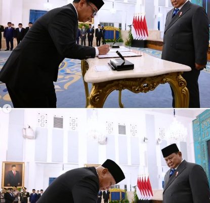 Pejabat Baru Wantimpres dan Bakom RI Yang Dilantik Presiden Prabowo